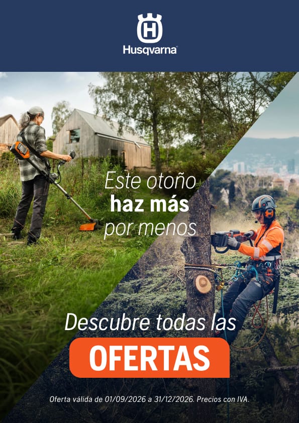Folleto Husqvarna Otoño 2026