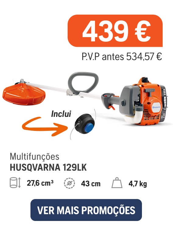 Multifunción Económica Husqvarna 129LK, 469€