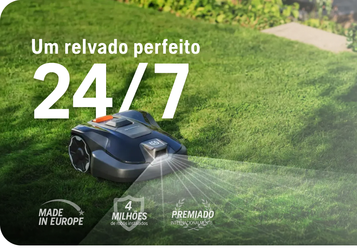 Un césped perfecto 24/7