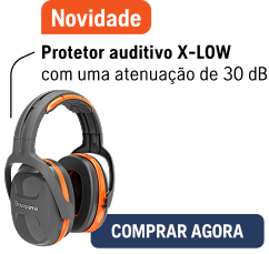 Protector auditivo X-LOW