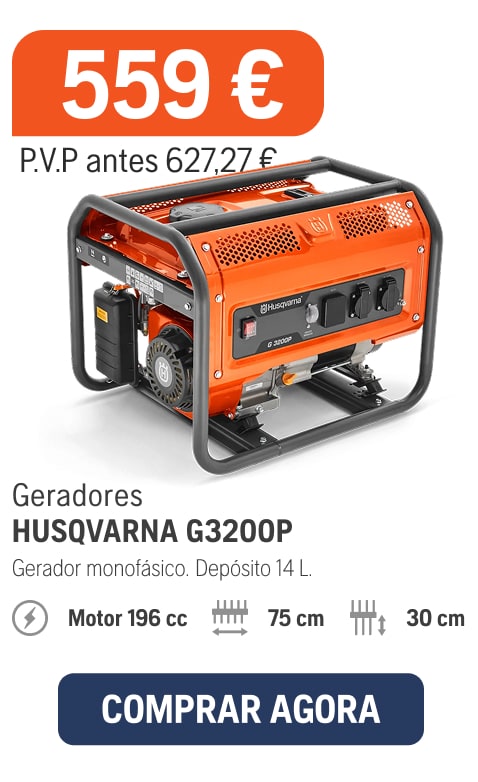 Generador Husqvarna G3200P