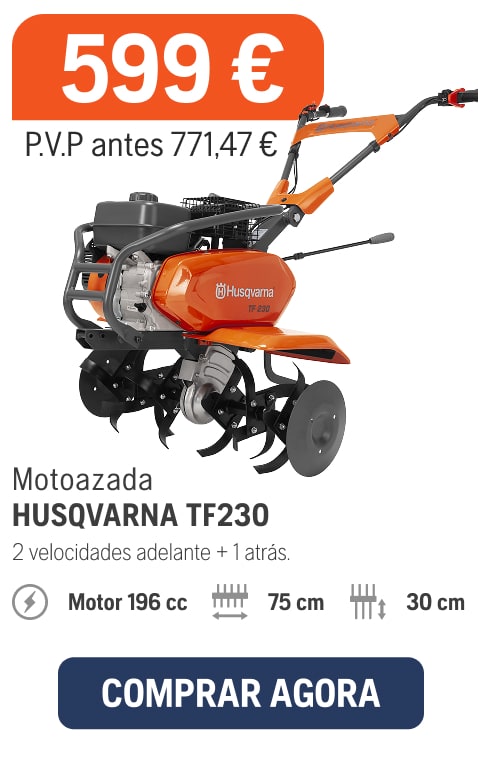 Motoazada Husqvarna TF230
