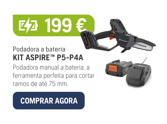 Podadora de mano batería Kit Aspire P5-P4A, 199€