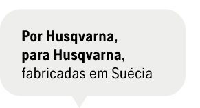 Por Husqvarna, para Husqvarna