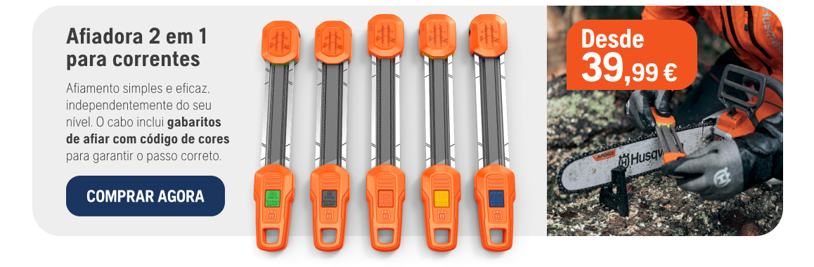 Kit de afilado 2en1 para cadena, desde 39,99€